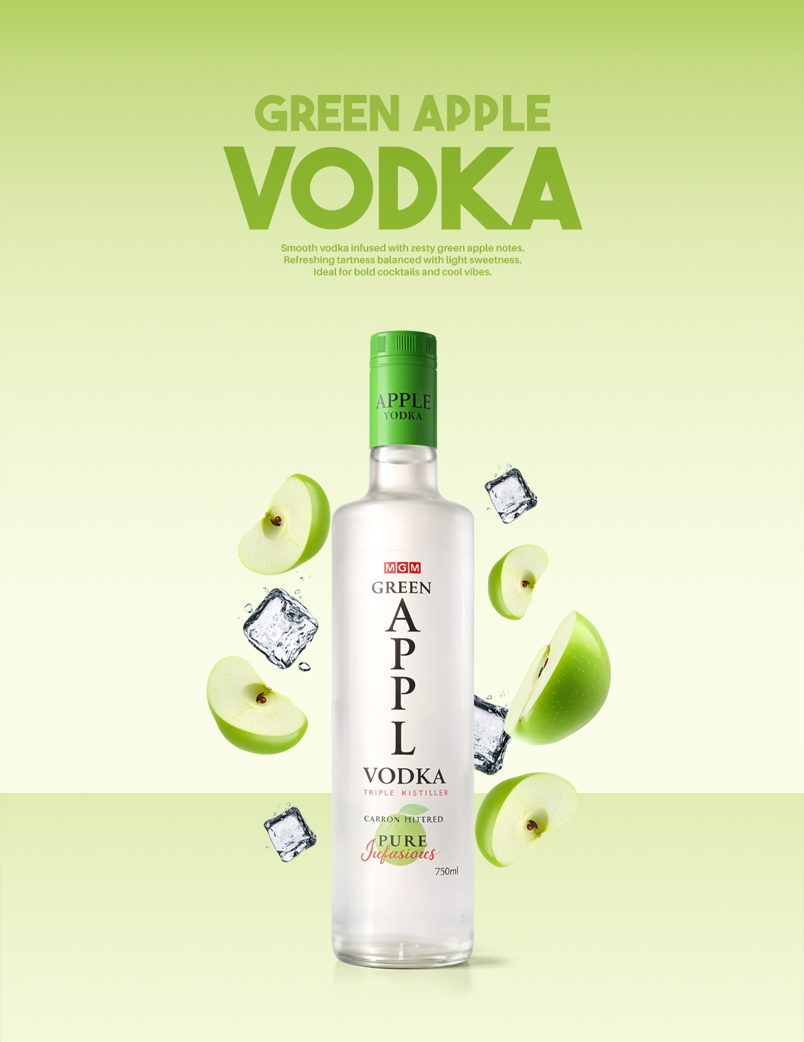 Green Apple Vodka